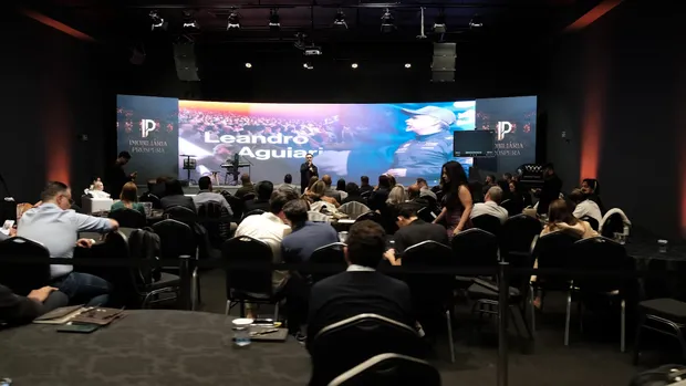 Palestra durante a imersão